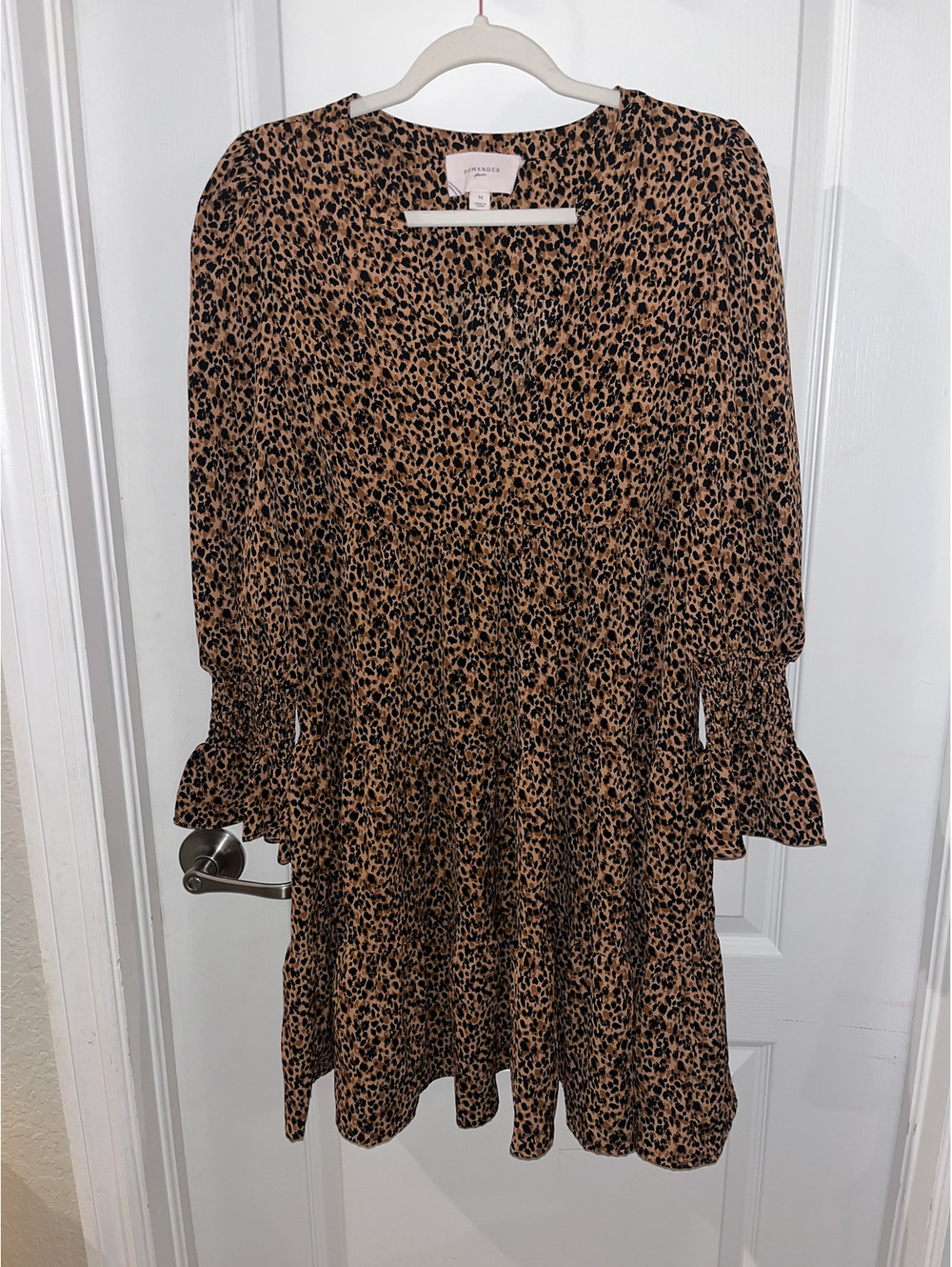 Pomander Place Leopard Kenzo Dress - Medium